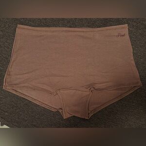 NWT~VS PINK BoyShort Underwear